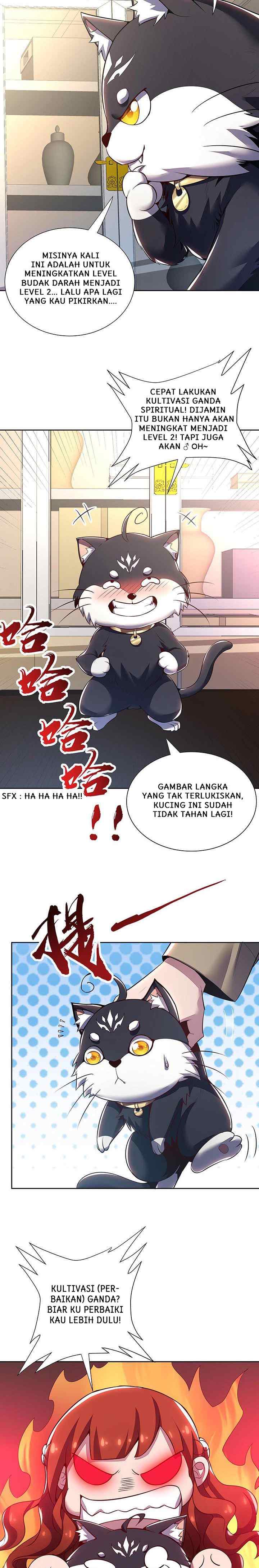Cultivation Record of the Undead King chapter 14.1 halaman 13