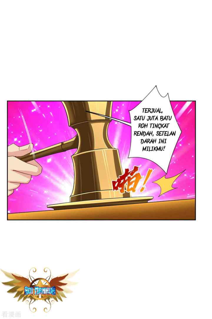 Reborn of War God chapter 98 halaman 8