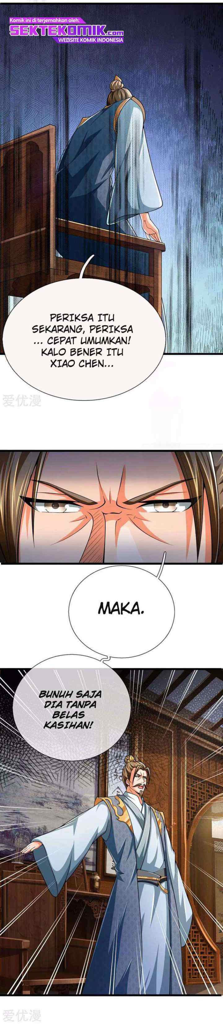 Shenwu Tianzun chapter 244 halaman 10
