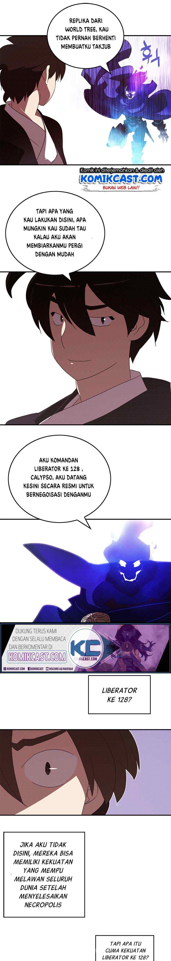 I Am The Sorcerer King chapter 97 halaman 17