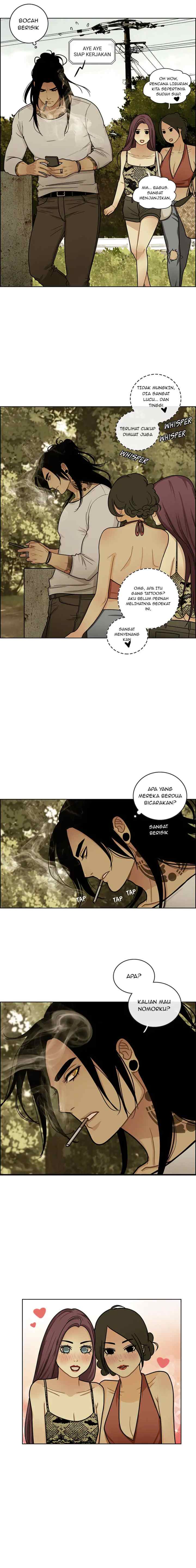 Midnight With Poppy Land chapter 3 halaman 15