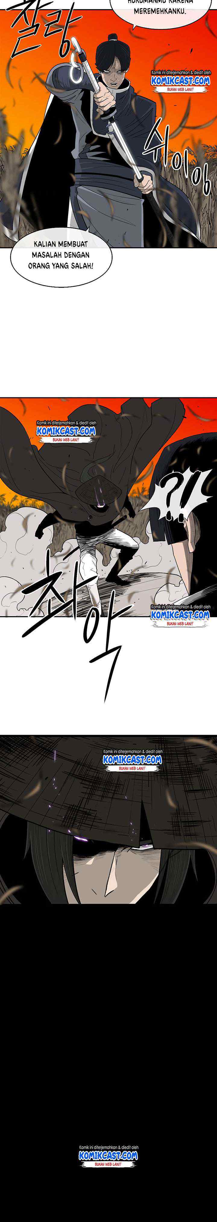 Legend of the Northern Blade chapter 80 halaman 12