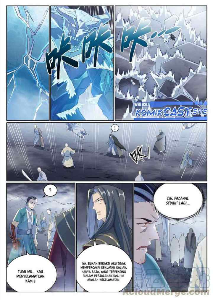 Apotheosis chapter 1017 halaman 13