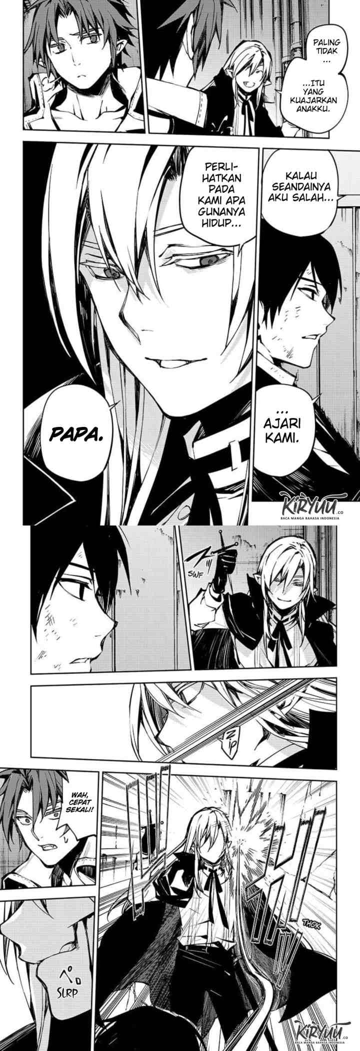 Owari no Seraph chapter 91 halaman 11