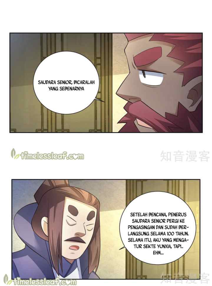 Above All Gods chapter 66 halaman 7