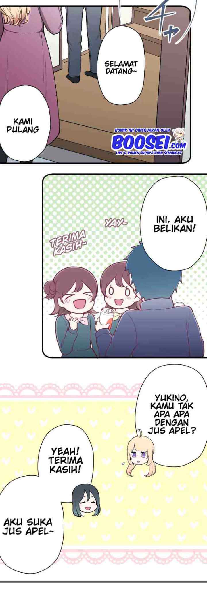 Ouji-sama Nante Iranai chapter 151 halaman 9