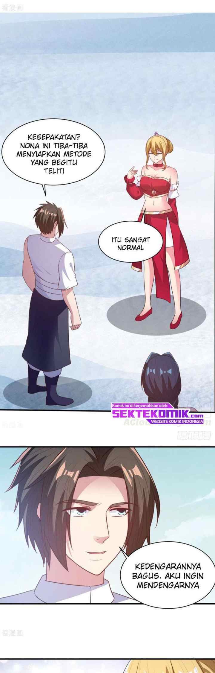 Chaos Jinwu chapter 53 halaman 10