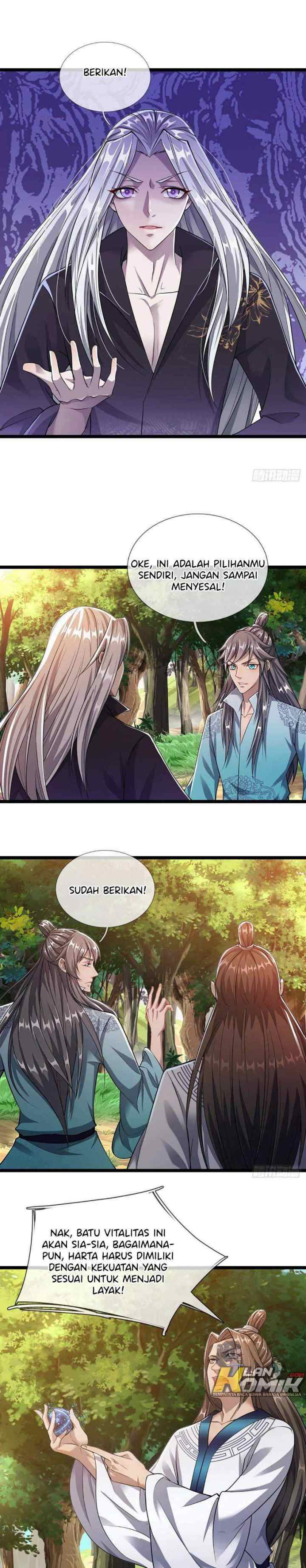 My Disciples All Over The World chapter 20 halaman 4