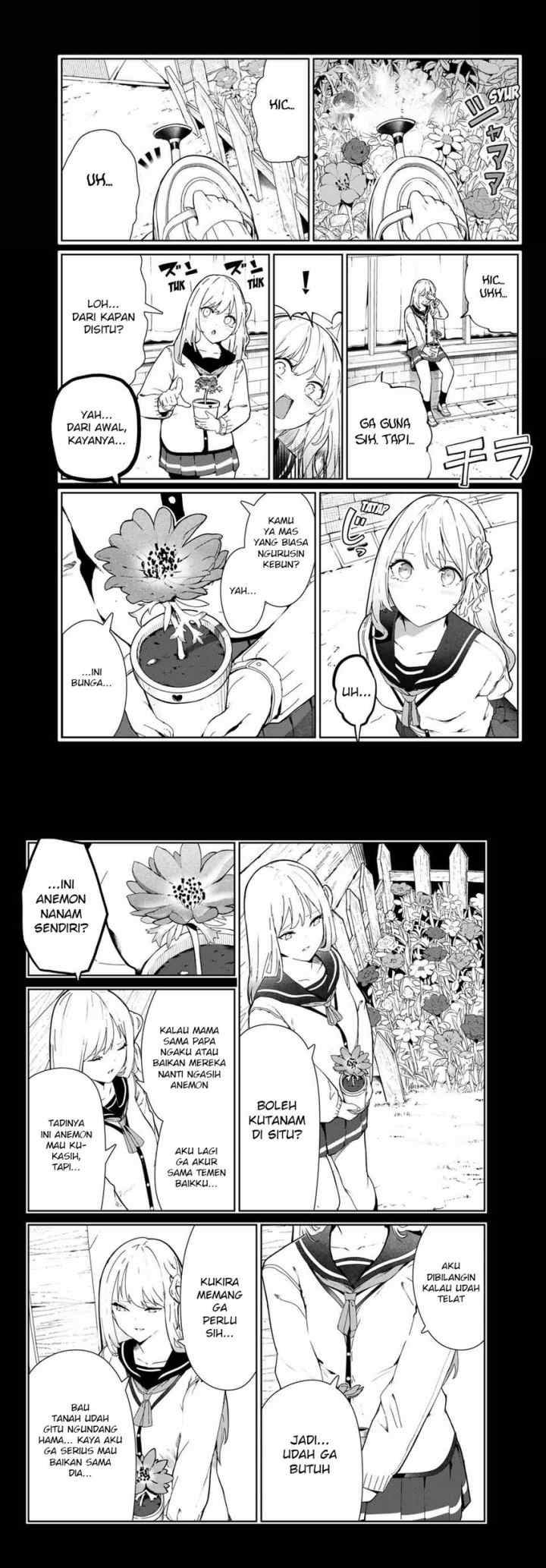 Inu ni Nattara Suki na Hito ni Hirowareta chapter 18 halaman 6