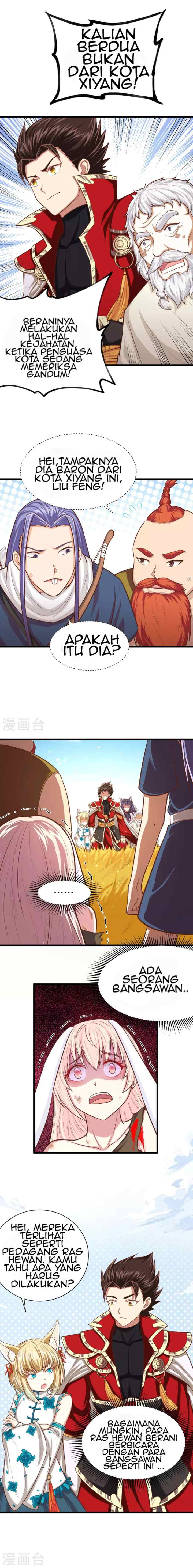 To Be The Castellan King chapter 58 halaman 4