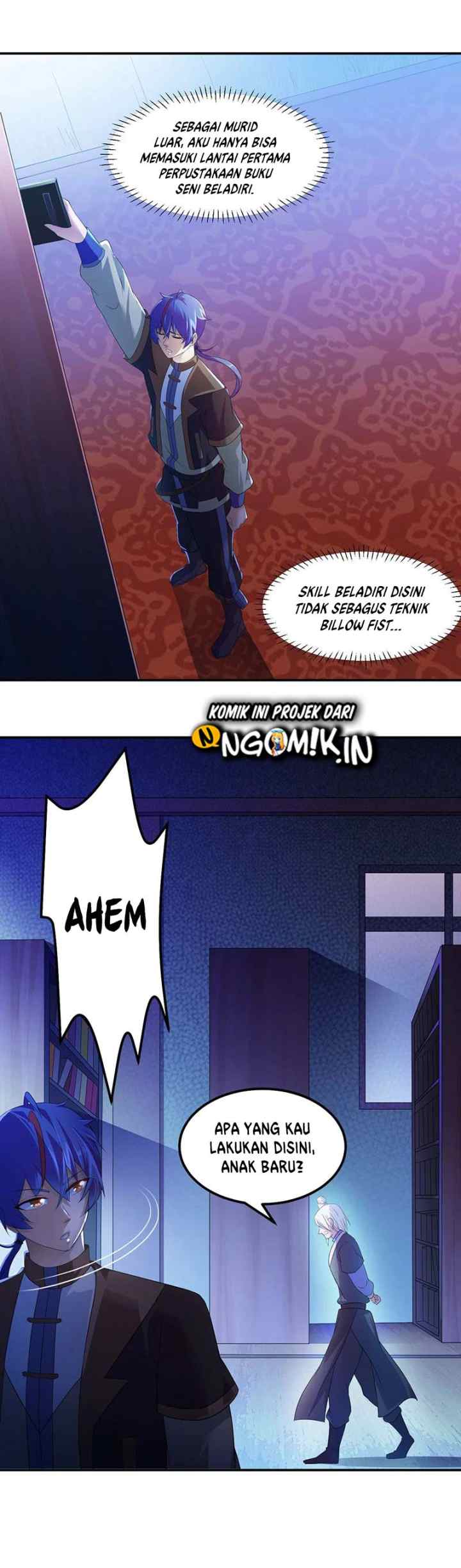 Martial Arts Reigns chapter 55 halaman 18