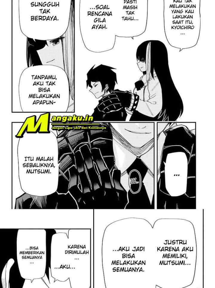 Mission: Yozakura Family chapter 130 halaman 14
