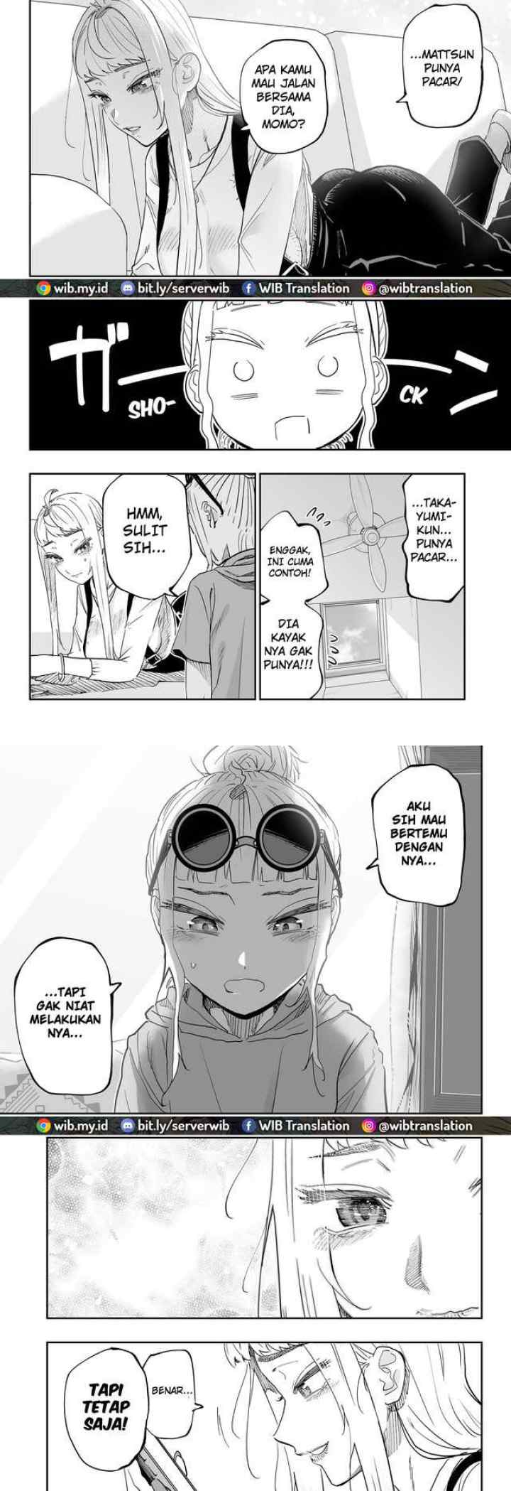 Dosanko Gyaru Is Mega Cutei chapter 77 halaman 10