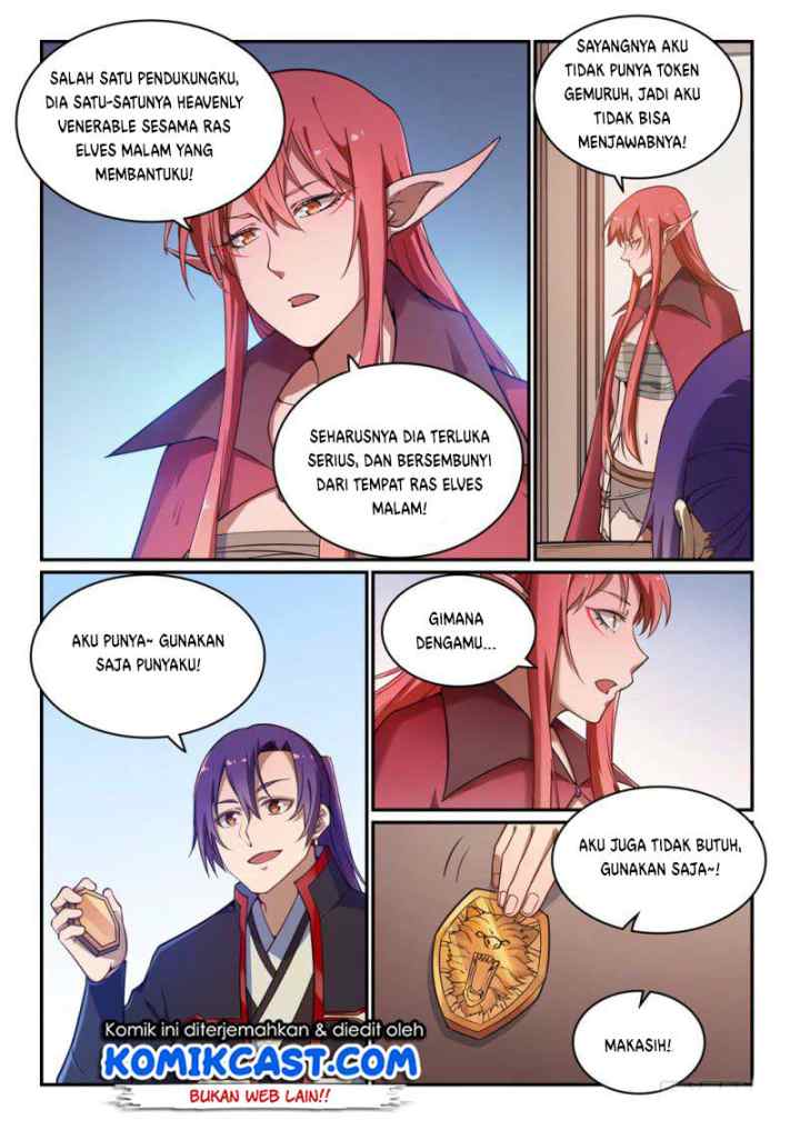 Apotheosis chapter 517 halaman 12