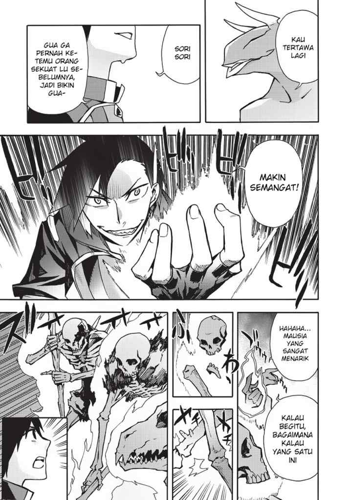 Kuro no Shoukanshi chapter 9 halaman 17