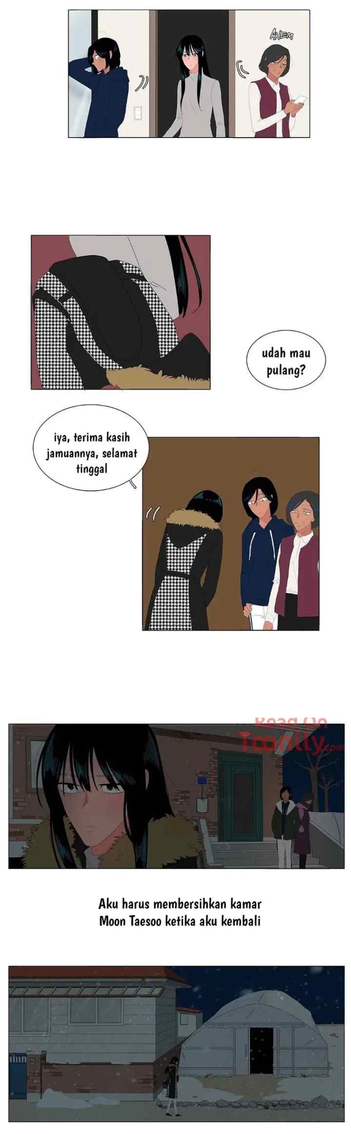 The Lady and Her Butler chapter 106 halaman 11