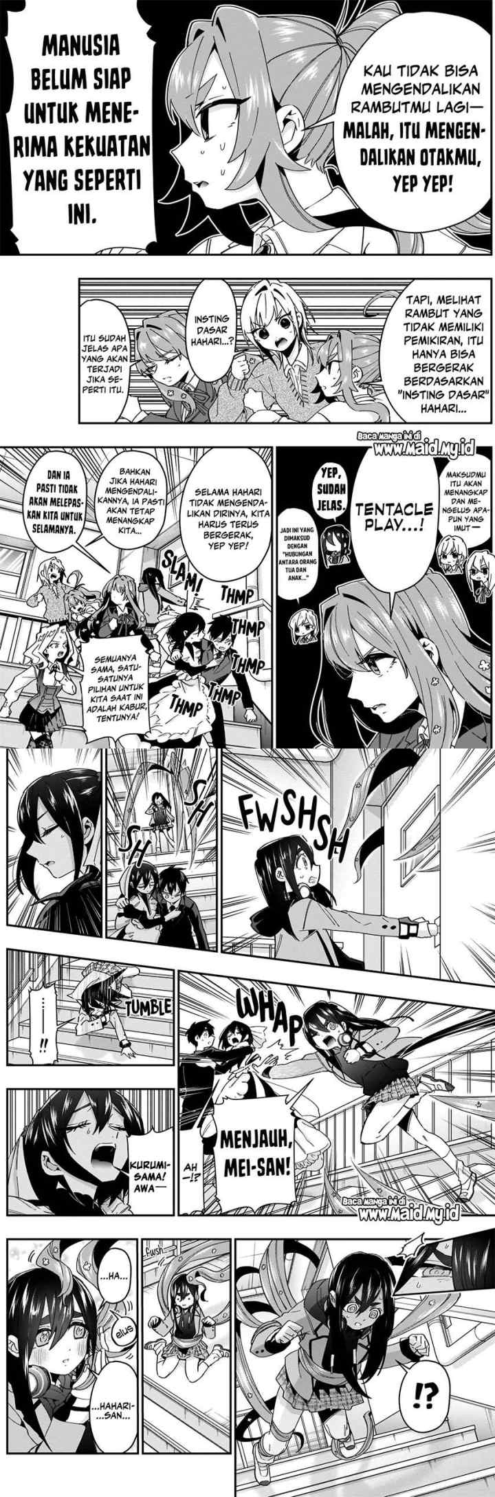 Kimi no Koto ga Dai Dai Dai Dai Daisuki na 100-ri no Kanojo chapter 42 halaman 5