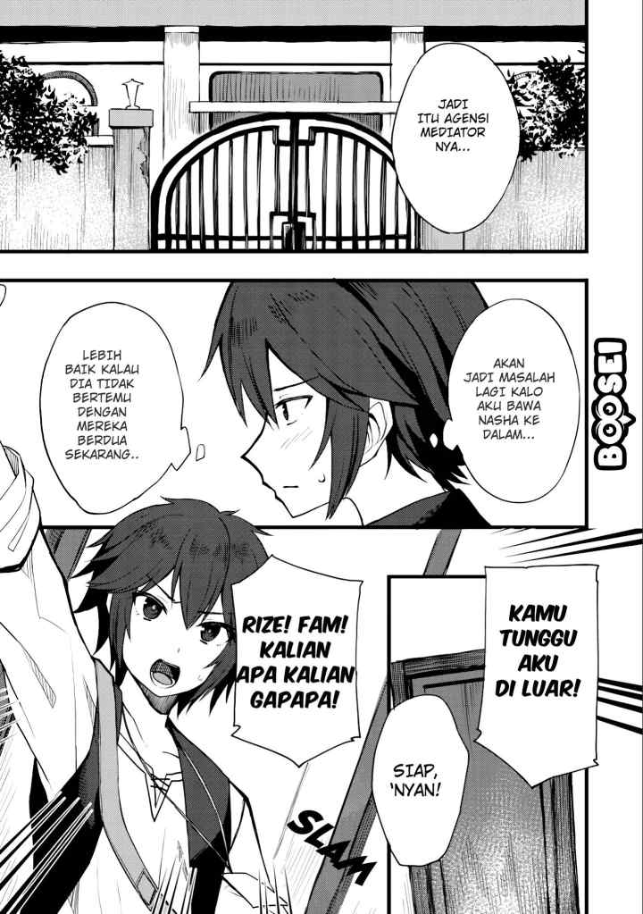 Dorei Shounin shika Sentakushi ga Nai desu yo? Harem? Nani Sore Oishii no? chapter 10 halaman 18