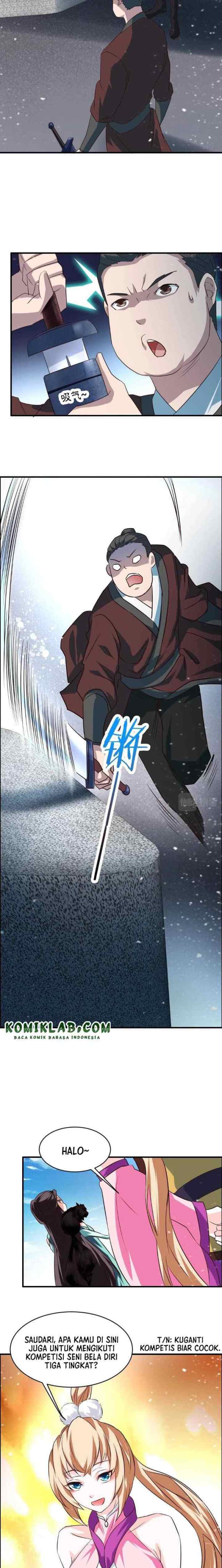 Return of the Invincible Patriarch chapter 20 halaman 17