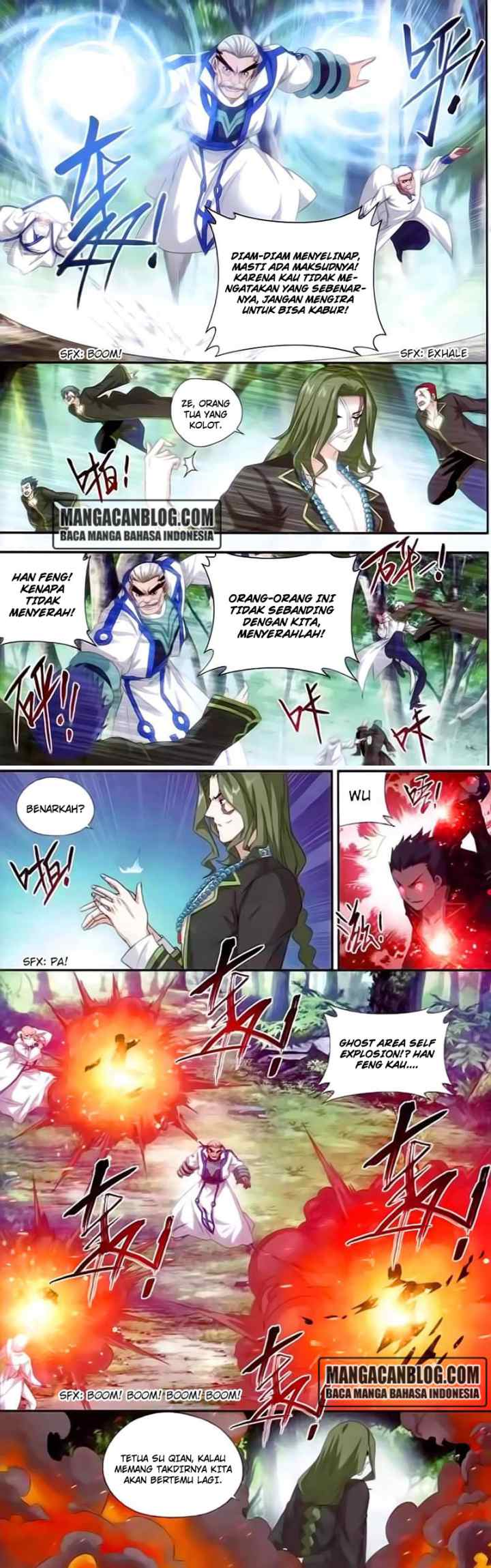 Battle Through the Heavens chapter 144 halaman 4
