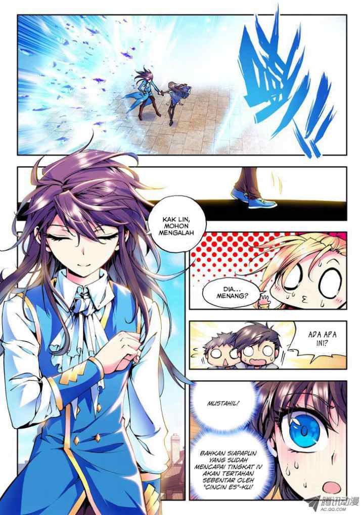 Shen Yin Wang Zuo chapter 46 halaman 7