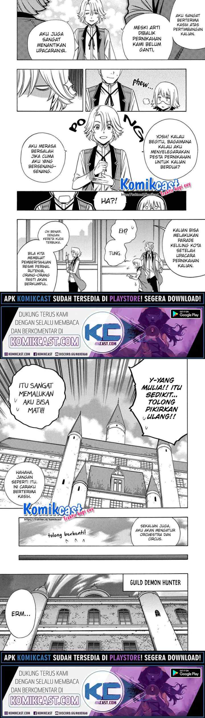 Kenja no Mago chapter 56.1 halaman 13
