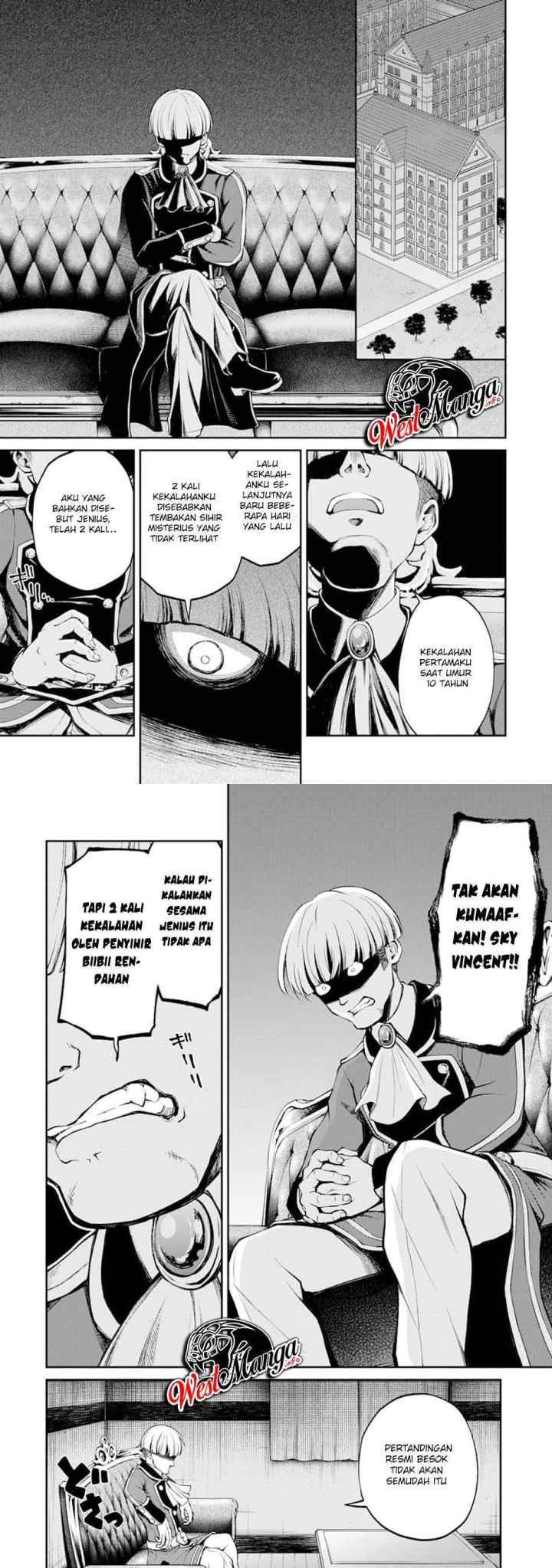 Saisoku Musou No B-Kyuu Mahou Tsukai: Ippatsu Utareru Mae Ni Senpatsu Uchikaesu! chapter 11 halaman 11