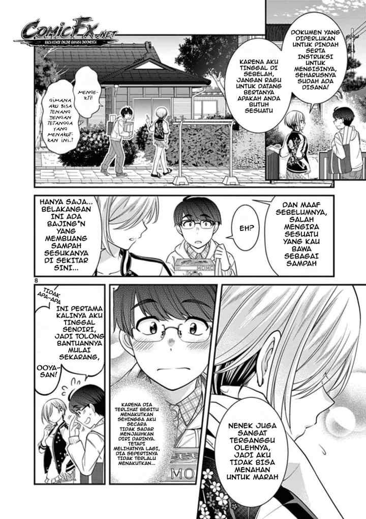 LandLadyankee! ~My Apartment Life with a Yankee Landlord~ chapter 1 halaman 10