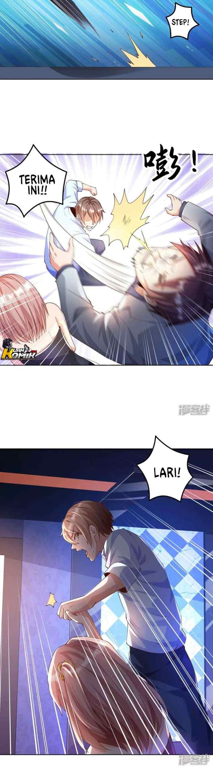 Become A God chapter 6 halaman 5