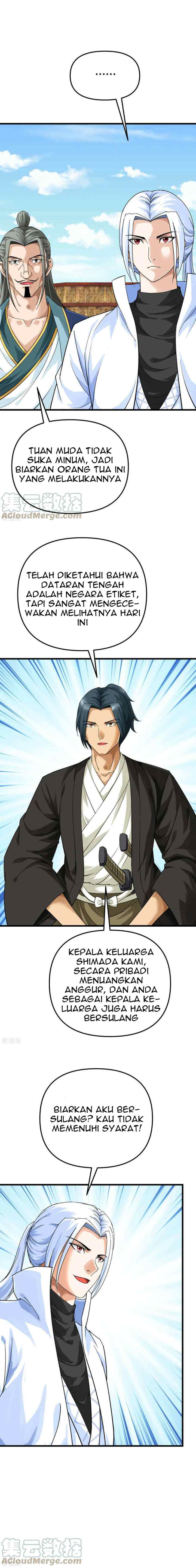 Rebirth I Am The Great God chapter 170 halaman 5