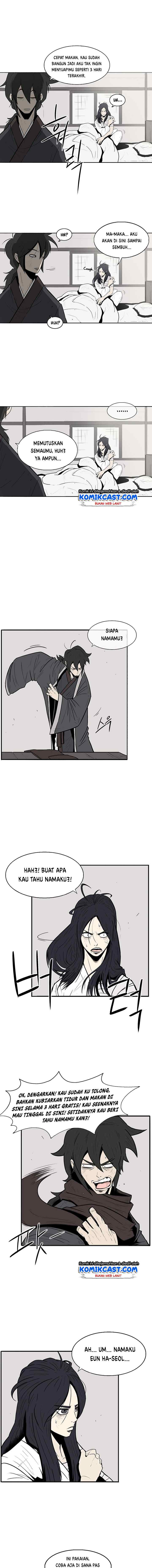 Legend of the Northern Blade chapter 4 halaman 9