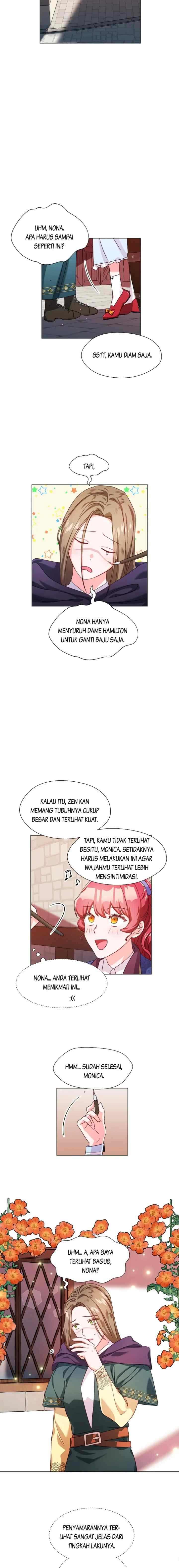 Extras Don't Want to be Overly Obsessed chapter 8 halaman 11