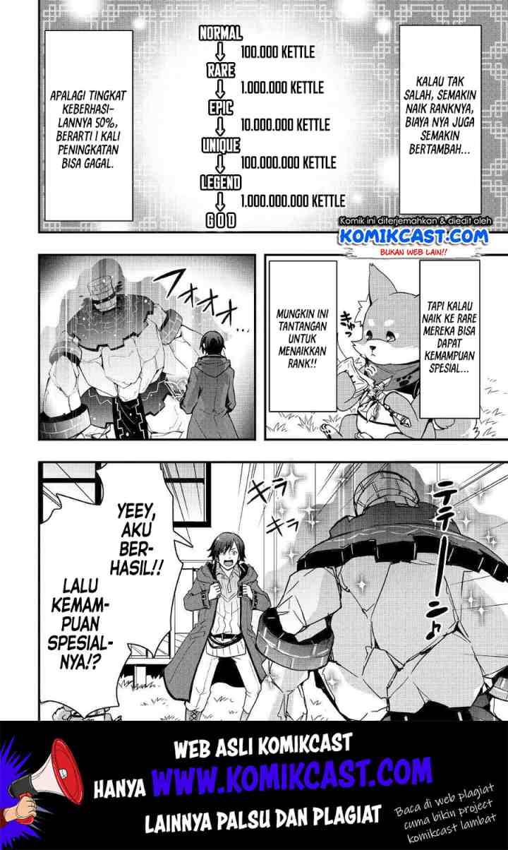I will Live Freely in Another World with Equipment Manufacturing Cheat chapter 7.1 halaman 11
