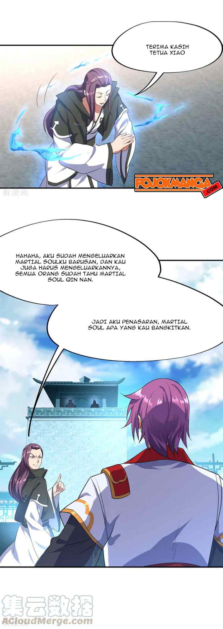 Peerless Soul (Peerless Battle Spirit) chapter 38 halaman 10