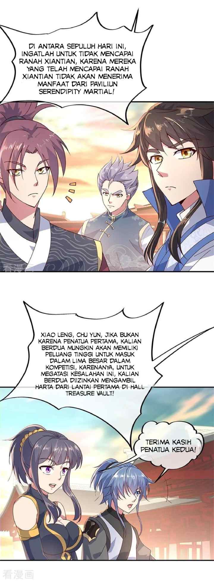 Peerless Soul (Peerless Battle Spirit) chapter 128 halaman 5