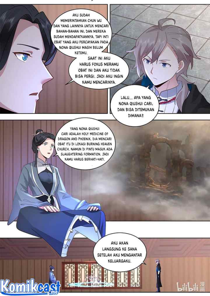 Martial God Asura chapter 552 halaman 4