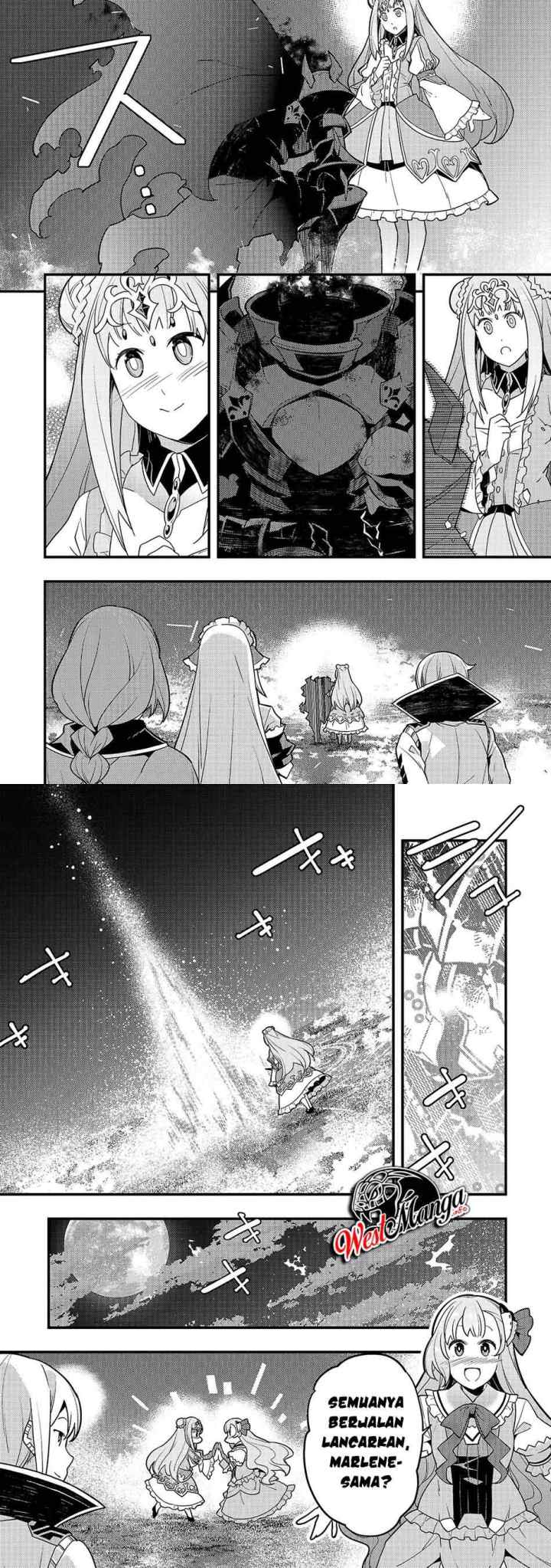 Kyoukai Meikyuu to Ikai no Majutsushi chapter 30 halaman 7
