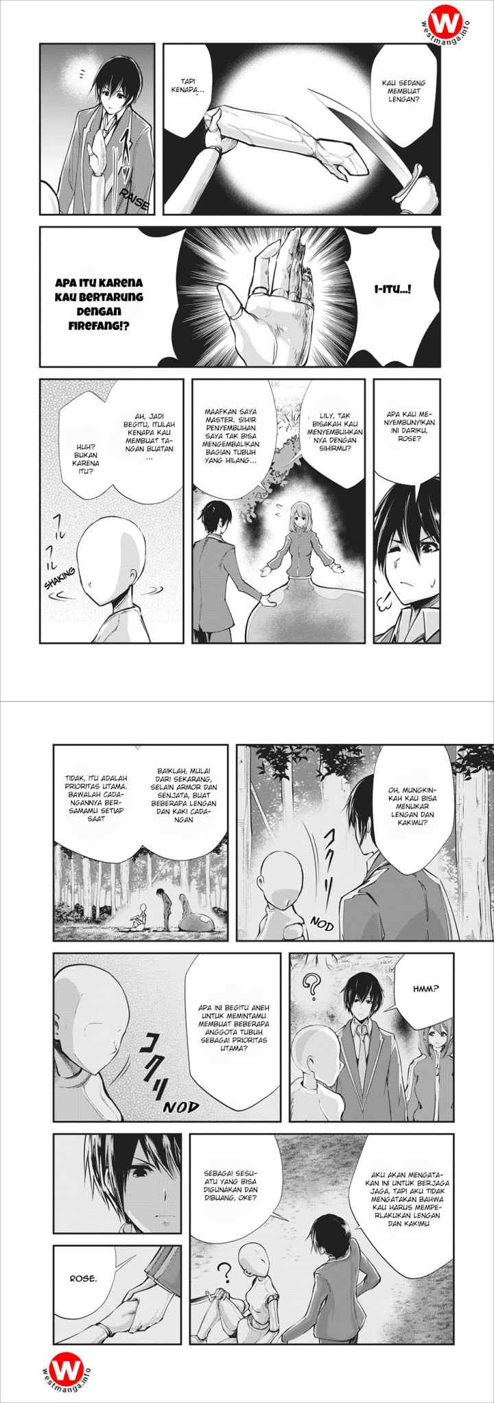 Monster no Goshujin-sama chapter 4 halaman 5