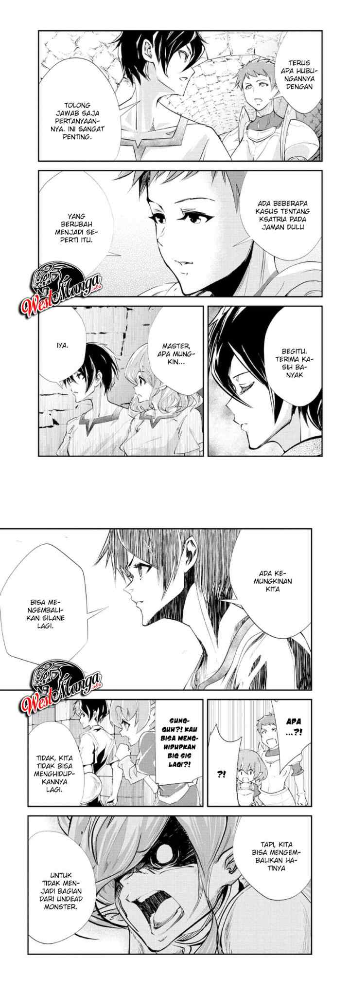 Monster no Goshujin-sama chapter 27 halaman 6