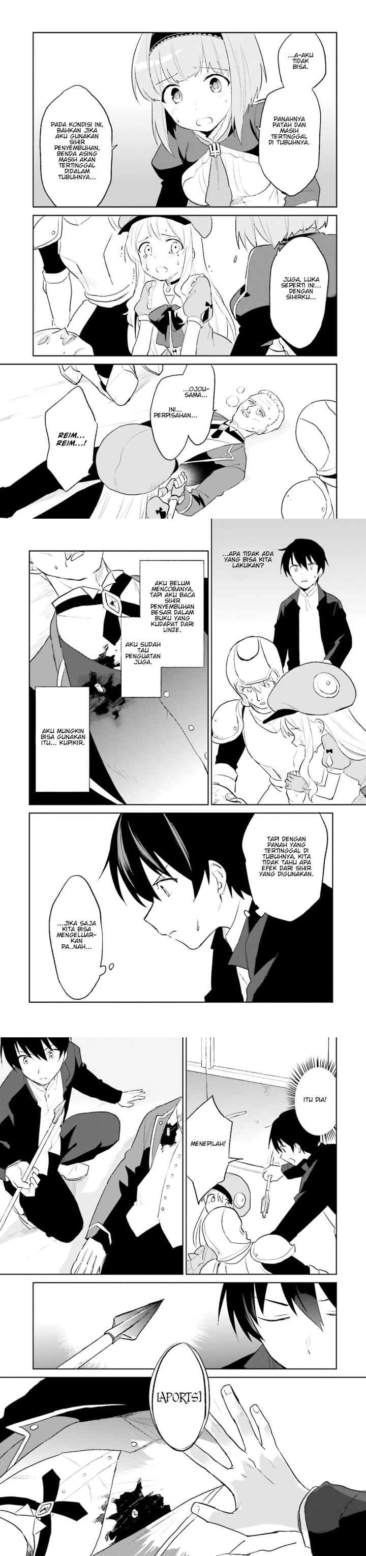 Isekai wa Smartphone to Tomo ni chapter 3 halaman 12