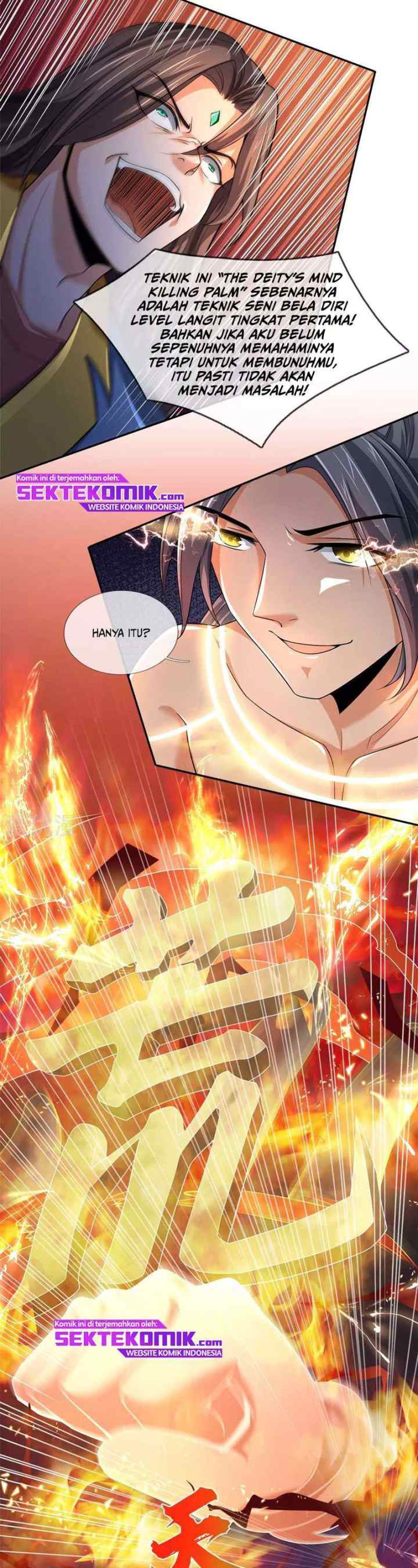 Shenwu Tianzun chapter 227 halaman 17