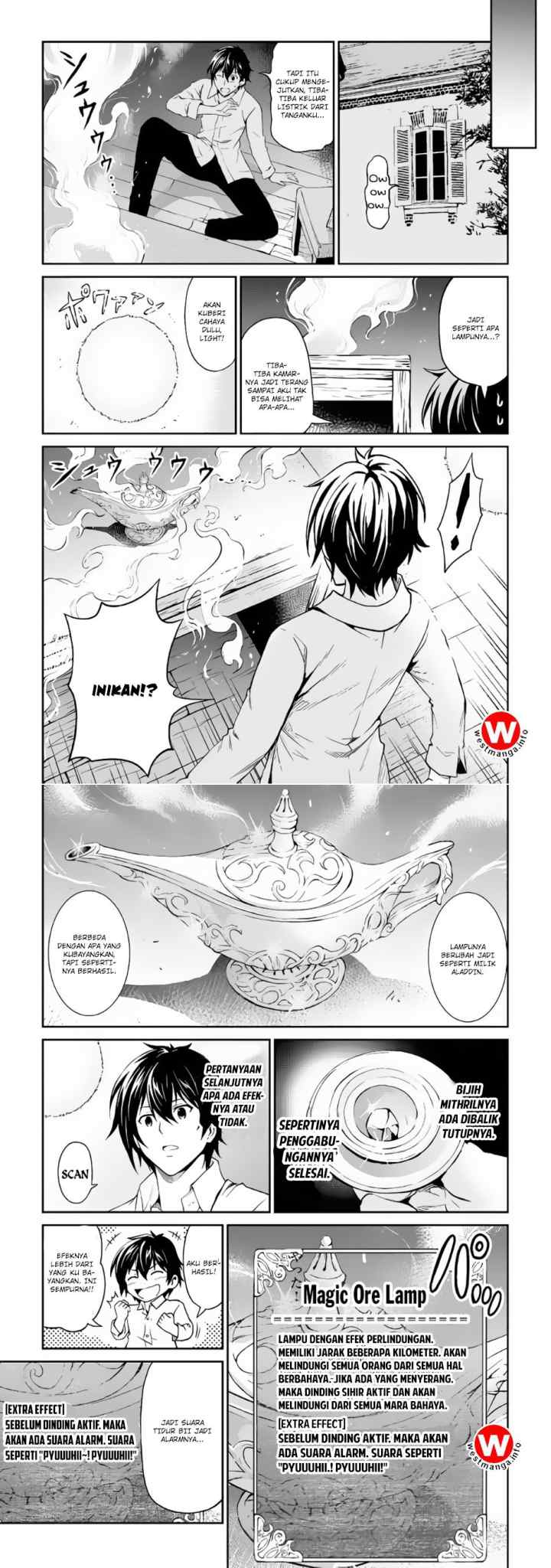 Souzai Saishuka no Isekai Ryokouki chapter 11 halaman 8