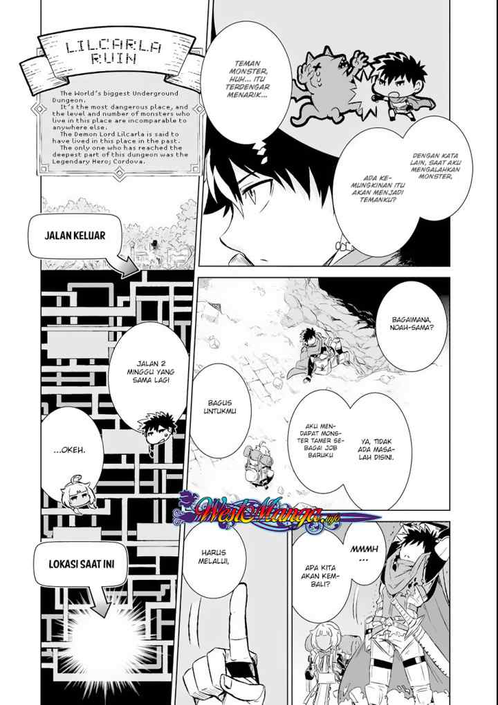 Isekai De Tadahitori No Mamono Tsukai ~ Tenshoku Shitara Maou Ni Machigawa Remashita chapter 1.1 halaman 14
