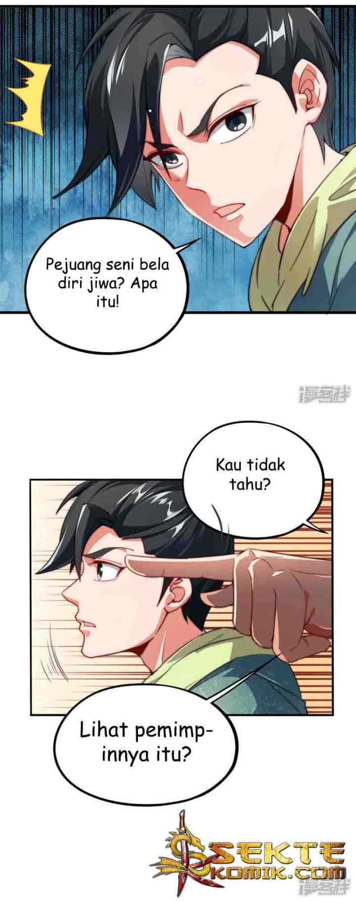Lord Futian chapter 1 halaman 11