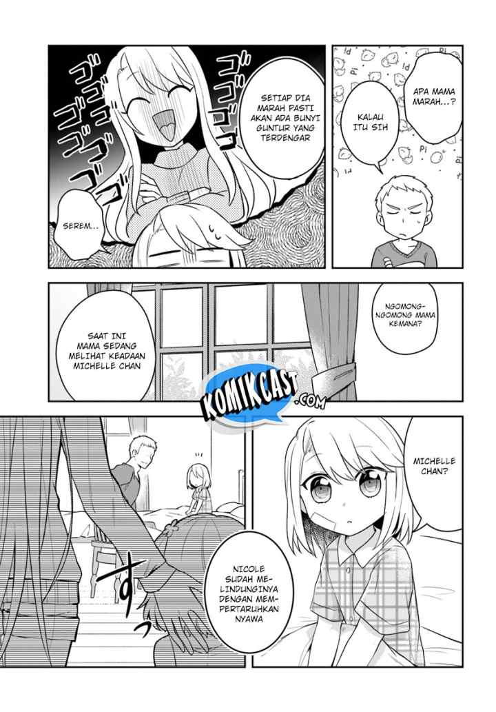 Eiyuu no Musume Toshite Umarekawatta Eiyuu wa Futatabi Eiyuu o Mezasu chapter 3.2 halaman 8