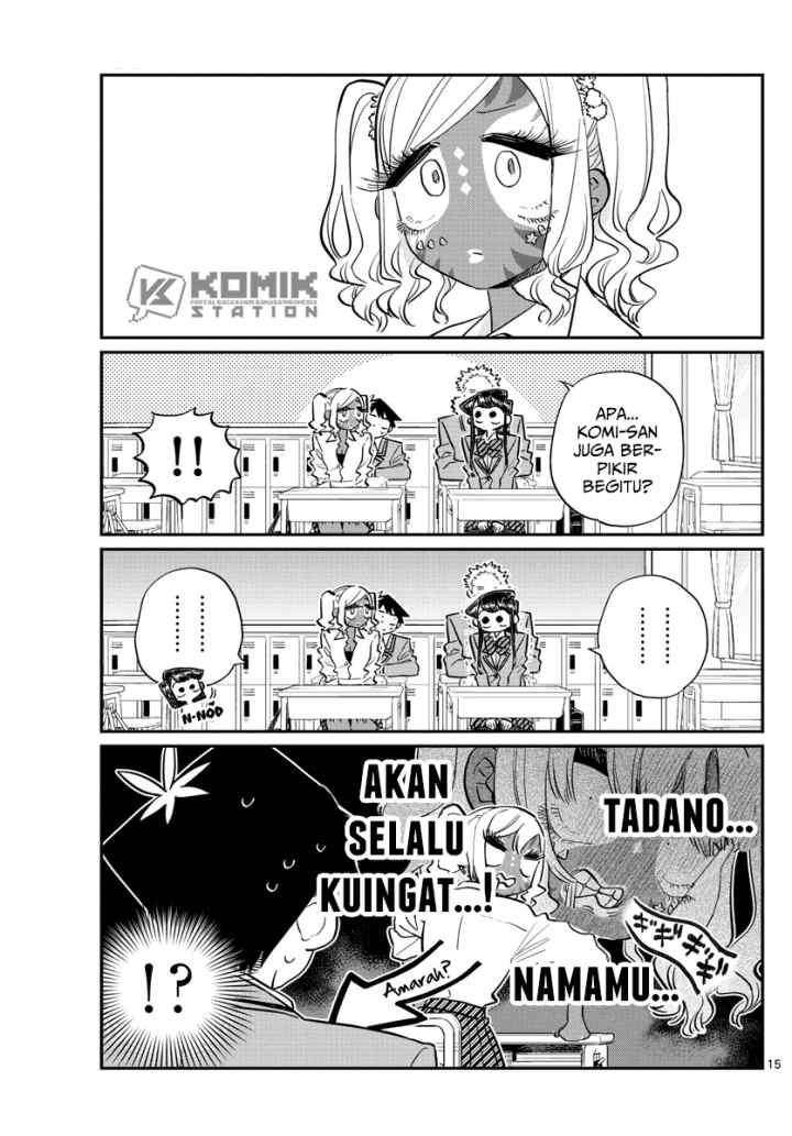 Komi-san wa Komyushou Desu chapter 136 halaman 5
