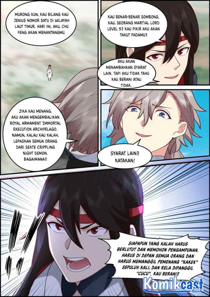 Martial God Asura chapter 567 halaman 6