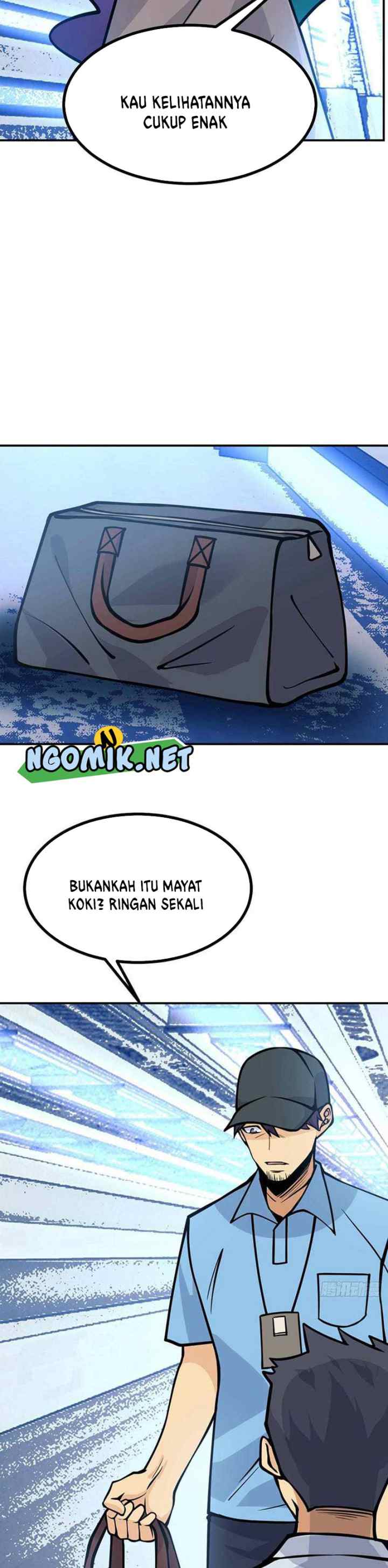OP After 30 Days Of Sign-In chapter 55 halaman 12
