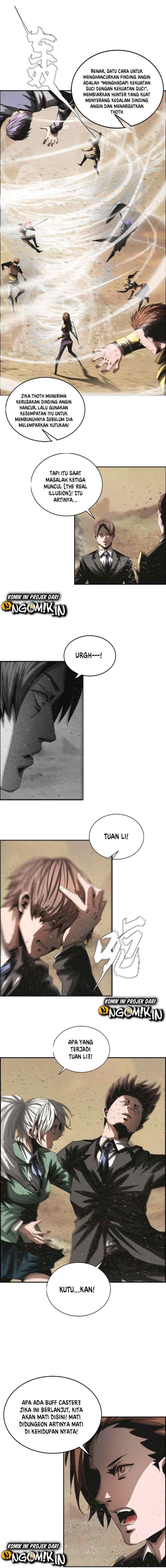The Blade of Evolution - Walking Alone in the Dungeon chapter 31 halaman 4