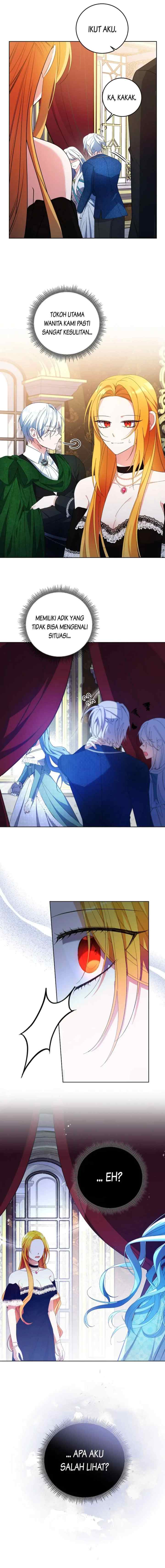 A Happy Ending for Villains chapter 35 halaman 9